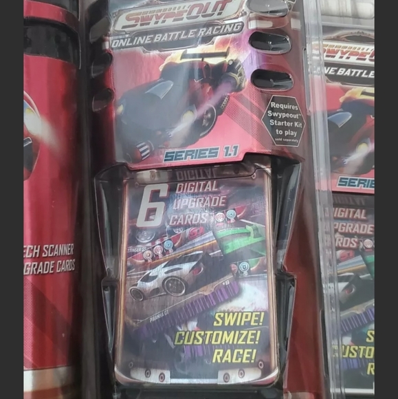 SPIN MASTER Swypeout Battle Racing PC Game Bundle with digital upgrade cards - Picture 3 of 11